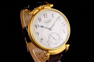 A.  Lange & Söhne marriage watch from a 1876 2