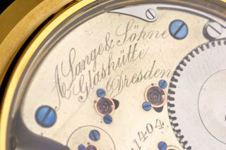 A.  Lange & Söhne marriage watch from a 1876 8