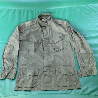 1st Pattern Jungle Jacket.  Vietnam War 1963.  Medium Regular.  Near.