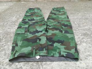 Yugoslavian/Serbian Army Pants in M93 Camouflage 3