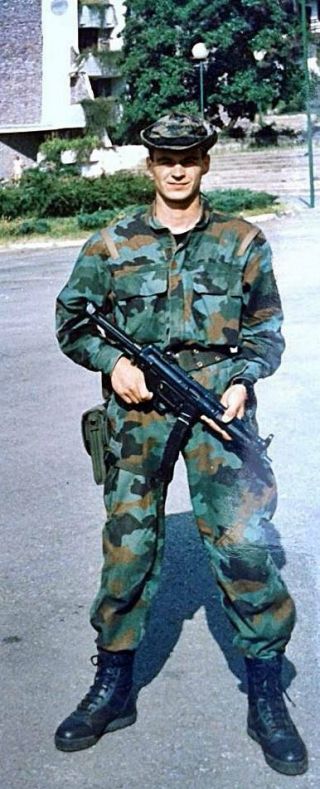 Yugoslavian/Serbian Army Pants in M93 Camouflage 8