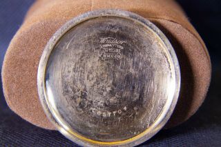 Illinois Pocket Watch - Gold Filled Illinois Pocket Watch 17 Jewels,  255,  12s 3