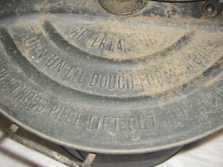 Vintage Universal Bread Maker Dough PAIL Mixer No.  4 3