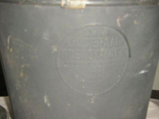 Vintage Universal Bread Maker Dough PAIL Mixer No.  4 5