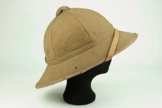 WWII Luftwaffe Tropical Pith Helmet Tropenhelm DAK WW2 LW Wehrmacht 3