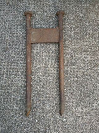 Antique Cast Iron Boot Shoe Scraper