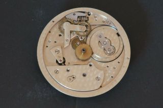 Patek Philippe Movement With Chronograph And Register