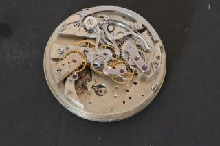 Patek Philippe Movement With Chronograph and Register 3