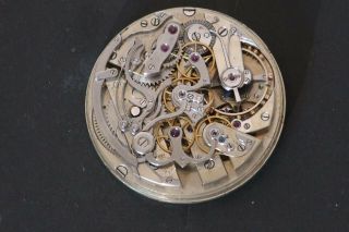 Patek Philippe Movement With Chronograph and Register 4