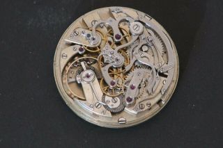 Patek Philippe Movement With Chronograph and Register 5
