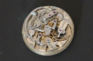 Patek Philippe Movement With Chronograph and Register 6