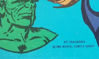 1966 Kenner See - A - Show Marvel Heroes Thor Stereo Viewer Set Vintage Toy 5