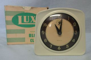 Lux Apollo Alarm Clock With Box
