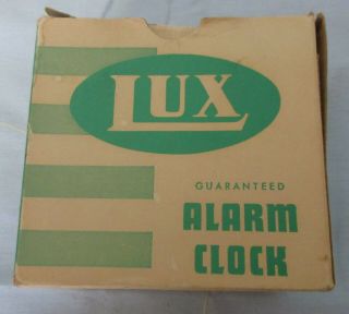Lux Apollo Alarm Clock With Box 5