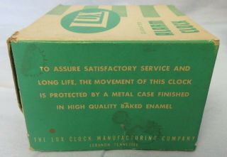 Lux Apollo Alarm Clock With Box 6