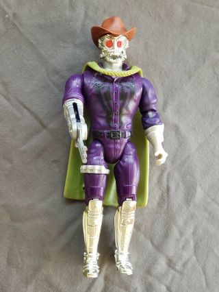 1986 Bravestarr Rare 1986 Thunderstick Figure With Hat And Cape