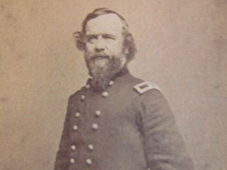 Michigan Civil War General Alpheus Starkey Williams Cdv Photo By Mathew Brady