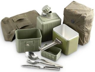 Yugoslavian Army Mess Kit - Military Mess Kit - Canteen Cutlery -