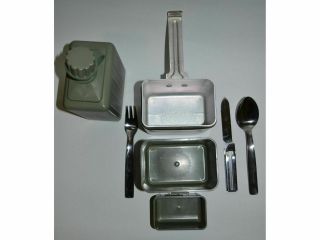 Yugoslavian Army Mess Kit - Military Mess Kit - Canteen Cutlery - 3