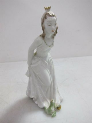 Frederich Gronau Rosenthal Frog Queen Princess Lore 8 " Porcelain Figurine