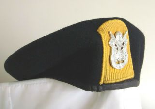 South Korea Korean Rok Army Special Forces Uniform Hat Cap Beret