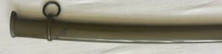 Imperial Japanese Army NCO Sword 12