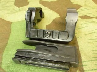Zf41 Set,  Sniper Adapter Rail And Mount For Wwii German K98 Mauser Zf - 41