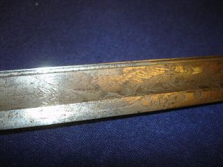 CIVIL WAR M1850 FOOT OFFICER ' S SWORD,  MADE BY SCHUYLER,  HARTLEY & GRAHAM 10