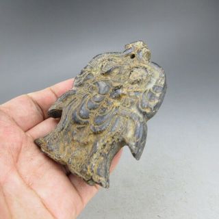 China,  jade,  collectibles,  Black magnet,  Hongshan culture,  dancers,  pendant S002 4