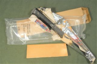 - Springfield M6 Imperial Knife Dated Dec 1968 Vietnam War Production
