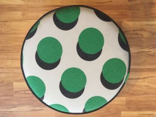 Bespoke Vintage - Retro - Mid Century Foot Stool - Fully - Atom 3