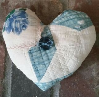 Cutter Quilt Heart Pillow 566.  Great Gift Idea
