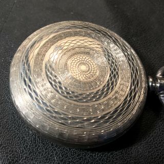 Awcco.  Usa Pocket Watch Case Size 16 Engraved Unique & Rare