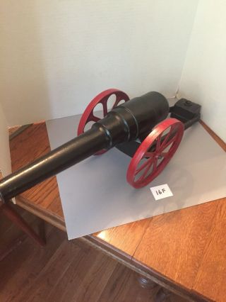 Conestoga 16f Cast Iron Big Bang Carbide Cannon,  1917 - 1935,  Field Artillery