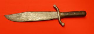 Vintage Murray And Gray Company Civil War Confederate Bowie Knife