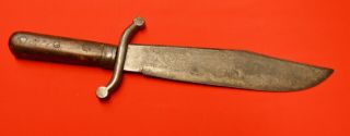 Vintage Murray and Gray Company Civil War Confederate Bowie knife 2