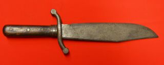 Vintage Murray and Gray Company Civil War Confederate Bowie knife 5
