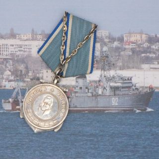 Ussr Soviet Russia Cccp Order Medal Of Ushakov Persian Gulf Missions