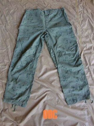 Usmc Army Military Surplus Night Desert Camo Storm Trousers Pants Xl Long 1981