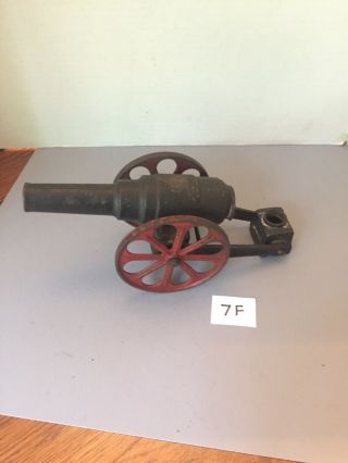 Conestoga 7f Cast Iron Big Bang Carbide Cannon,  1917 - 1924,  Field Artillery,