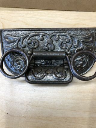 Antique Victorian Toilet Paper Holder N.  R.  S &Co. 2