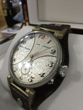 glashiitte marriage watch 3