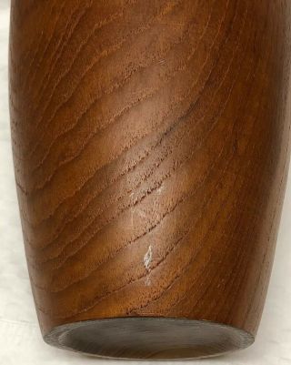 VINTAGE DANISH MID CENTURY MODERN TEAK WOOD ICE BUCKET 8