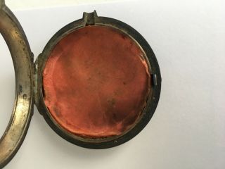 1780 ' s Verge Fusee Silver Pair Case Pocket Watch By B Watkins Of London 10