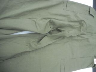 WW2 US Army 13 Star Button HBT Combat Pants Size 40 X 33 10