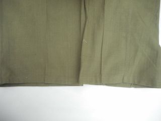 WW2 US Army 13 Star Button HBT Combat Pants Size 40 X 33 7