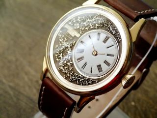 Unique Hand - Made Watch With Patek Philippe Movement