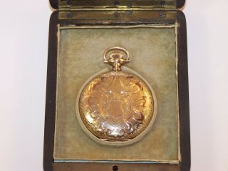 1910 Waltham 6s 16j Lady Waltham Permanently Gold Filled Hunter Pocket Watch