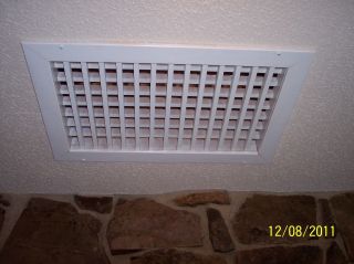 MADE TO YOUR SIZE LARGE WOOD FLOOR GRATE WALL REGISTER FLOOR VENT AIRFLOW 4
