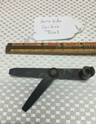 Authentic Civil War Burnside Carbine Tool Nipple Wrench Screwdrivers